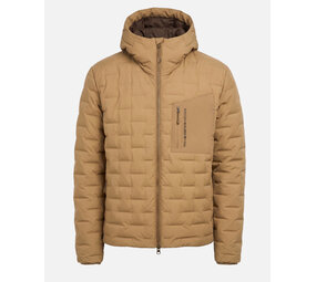 The Mountain Studio D-3 Rl Reversible Light Down Jacket - Otter- Delicioso Brown The Mountain Studio D-3 Rl Reversible Light Down Jacket - Otter- Delicioso Brown