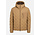 D-3 Rl Reversible Light Down Jacket - Otter- Delicioso Brown