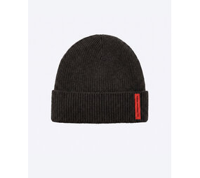 The Mountain Studio C-8 Wool Rib Beanie - Peat The Mountain Studio C-8 Wool Rib Beanie - Peat