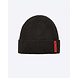 The Mountain Studio C-8 Wool Rib Beanie - Peat