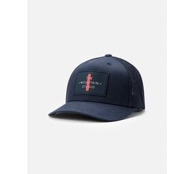 The Mountain Studio C-7 Mesh Cross Logo Cap - Eclipse The Mountain Studio C-7 Mesh Cross Logo Cap - Eclipse