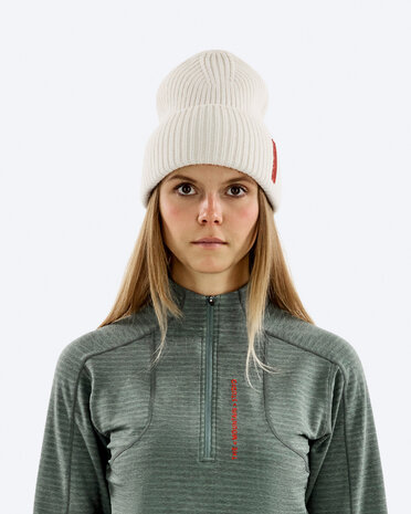 The Mountain Studio C-12 Are Beanie - Almond Milk