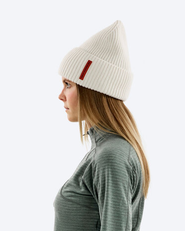 The Mountain Studio C-12 Are Beanie - Almond Milk
