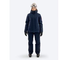 The Mountain Studio Z-8 W 3L Hybrid Shell Jacket - Sky Captain The Mountain Studio Z-8 W 3L Hybrid Shell Jacket - Sky Captain