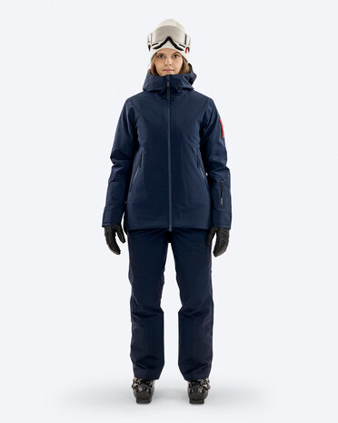 The Mountain Studio Z-8 W 3L Hybrid Shell Jacket - Sky Captain