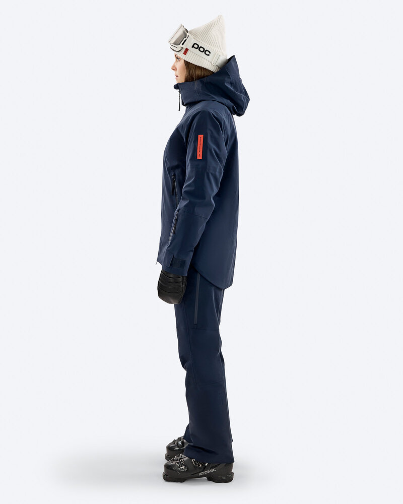 The Mountain Studio Z-8 W 3L Hybrid Shell Jacket - Sky Captain