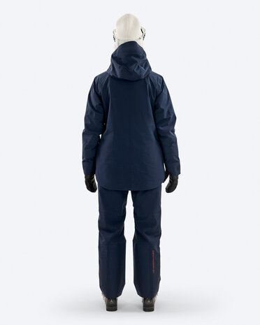 The Mountain Studio Z-8 W 3L Hybrid Shell Jacket - Sky Captain
