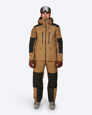 The Mountain Studio Z-7 Pro Gore-Tex Pro 3L Shell Vectran Jacket - Otter