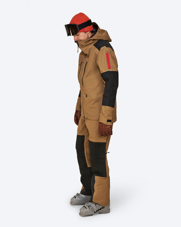 The Mountain Studio Z-7 Pro Gore-Tex Pro 3L Shell Vectran Jacket - Otter