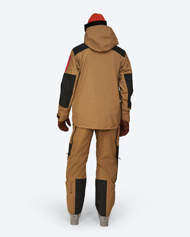 The Mountain Studio Z-7 Pro Gore-Tex Pro 3L Shell Vectran Jacket - Otter