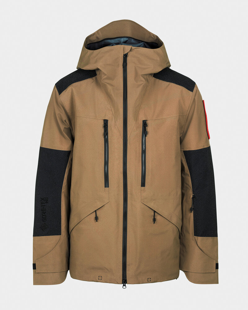 The Mountain Studio Z-7 Pro Gore-Tex Pro 3L Shell Vectran Jacket - Otter