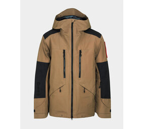 The Mountain Studio Z-7 Pro Gore-Tex Pro 3L Shell Vectran Jacket - Otter The Mountain Studio Z-7 Pro Gore-Tex Pro 3L Shell Vectran Jacket - Otter
