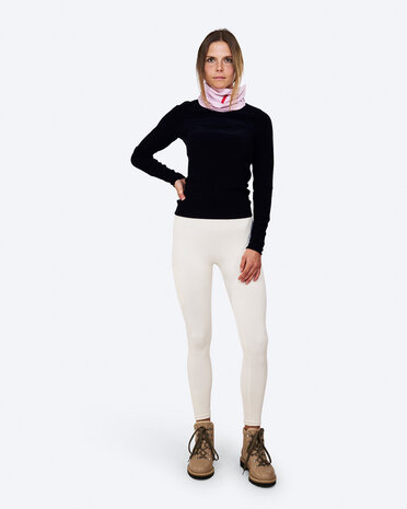 The Mountain Studio W-21 Merino Seamless Neck Gaitor - Lilac Snow