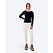 The Mountain Studio W-21 Merino Seamless Neck Gaitor - Lilac Snow