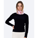 The Mountain Studio W-21 Merino Seamless Neck Gaitor - Lilac Snow The Mountain Studio W-21 Merino Seamless Neck Gaitor - Lilac Snow