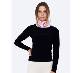 The Mountain Studio W-21 Merino Seamless Neck Gaitor - Lilac Snow The Mountain Studio W-21 Merino Seamless Neck Gaitor - Lilac Snow