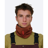 The Mountain Studio W-21 Merino Seamless Neck Gaitor - Smoked Paprika The Mountain Studio W-21 Merino Seamless Neck Gaitor - Smoked Paprika