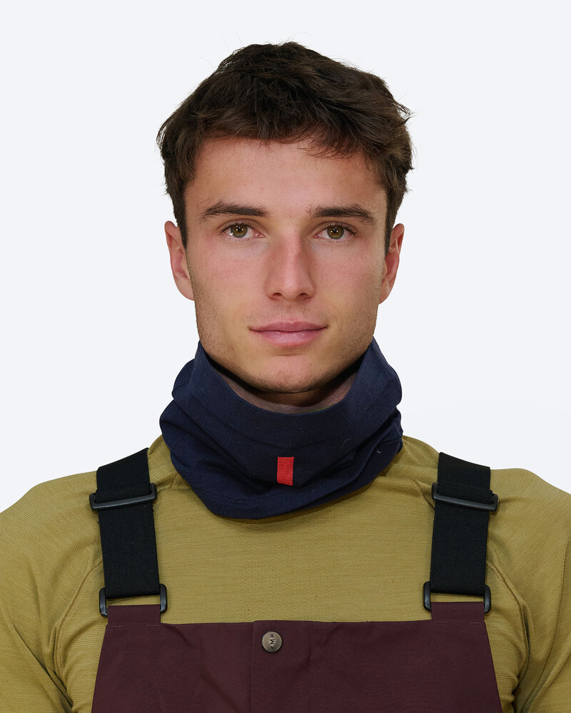 The Mountain Studio W-21 Merino Seamless Neck Gaitor - Sky Captain
