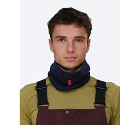The Mountain Studio W-21 Merino Seamless Neck Gaitor - Sky Captain The Mountain Studio W-21 Merino Seamless Neck Gaitor - Sky Captain