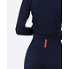 The Mountain Studio U-9 W Seamless Merino Base Top - Sky Captain