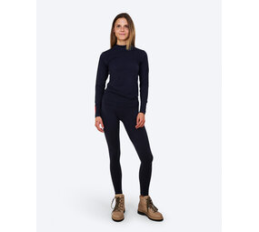 The Mountain Studio U-9 W Seamless Merino Base Top - Sky Captain The Mountain Studio U-9 W Seamless Merino Base Top - Sky Captain