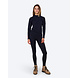The Mountain Studio U-9 W Seamless Merino Base Top - Sky Captain