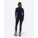 The Mountain Studio U-9 W Seamless Merino Base Top - Sky Captain