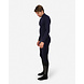The Mountain Studio U-7 Seamless Merino Base Crew - Sky Captain