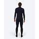 The Mountain Studio U-7 Seamless Merino Base Crew - Sky Captain