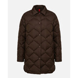 The Mountain Studio G-14 Wul Ultralight Pertex Down Shirt Jacket - Delicioso Brown