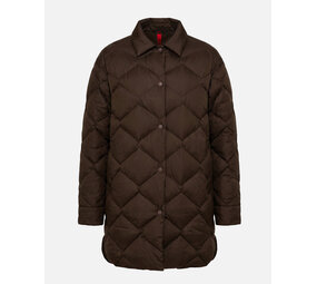 The Mountain Studio G-14 Wul Ultralight Pertex Down Shirt Jacket - Delicioso Brown The Mountain Studio G-14 Wul Ultralight Pertex Down Shirt Jacket - Delicioso Brown