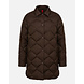The Mountain Studio G-14 Wul Ultralight Pertex Down Shirt Jacket - Delicioso Brown The Mountain Studio G-14 Wul Ultralight Pertex Down Shirt Jacket - Delicioso Brown