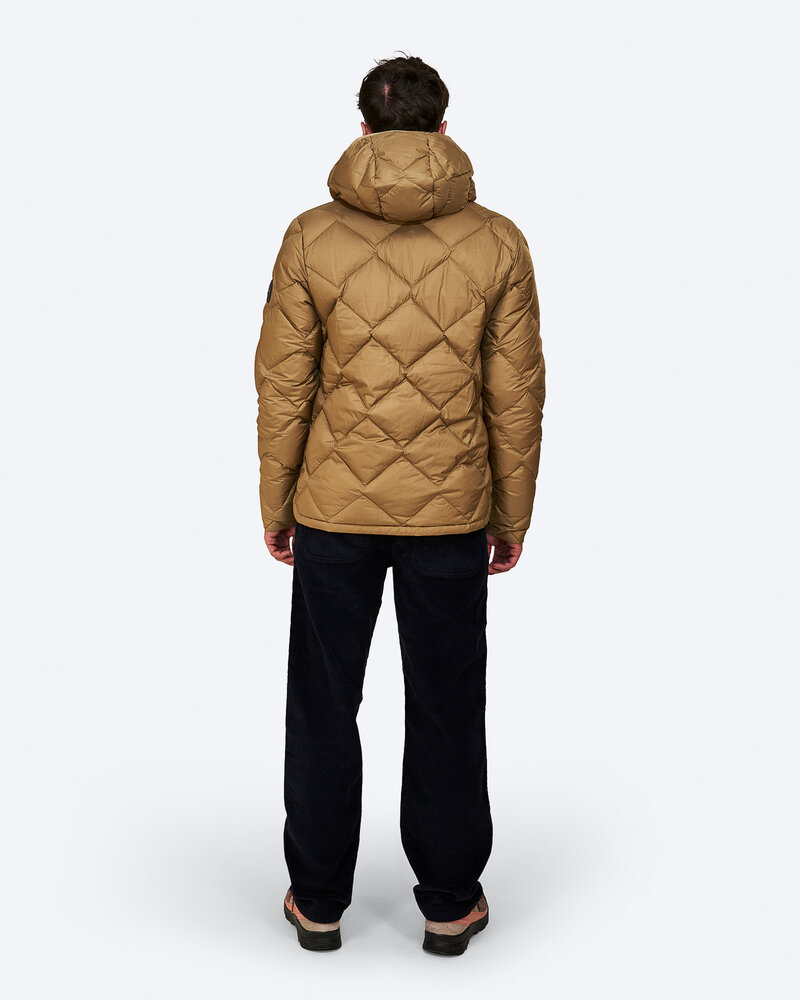 The Mountain Studio D-7 Ul Ultralight Pertex Down Hood Jacket - Otter