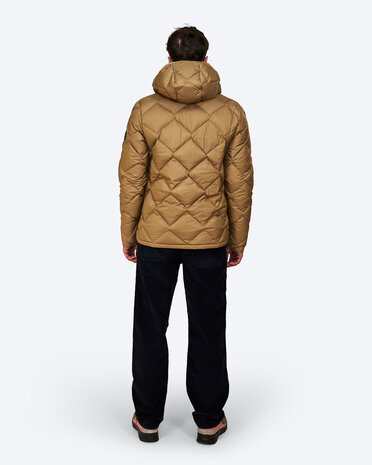 The Mountain Studio D-7 Ul Ultralight Pertex Down Hood Jacket - Otter