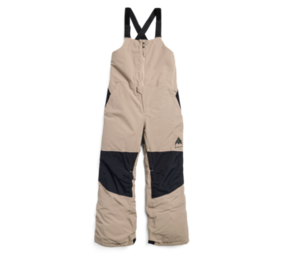 Burton Skylar 2L Bib Pants - Summit Taupe Burton Skylar 2L Bib Pants - Summit Taupe