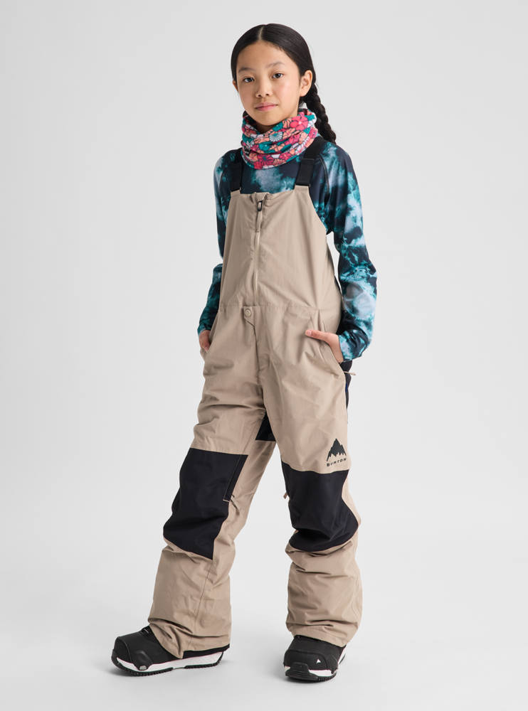 Burton Skylar 2L Bib Pants - Summit Taupe Burton Skylar 2L Bib Pants - Summit Taupe