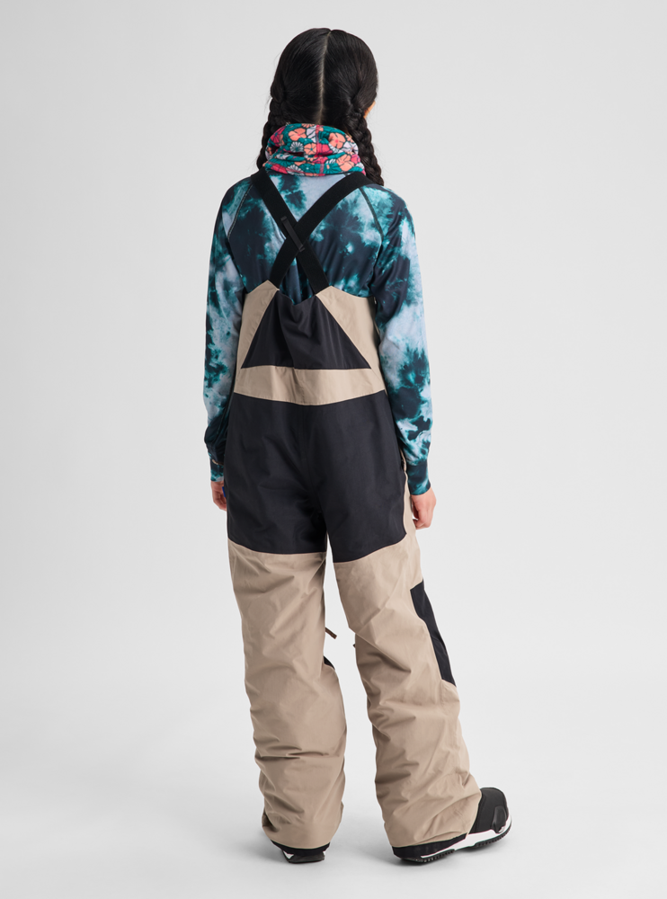 Burton Skylar 2L Bib Pants - Summit Taupe Burton Skylar 2L Bib Pants - Summit Taupe