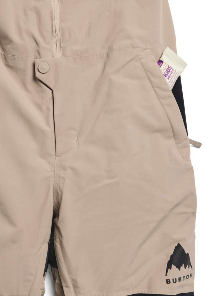 Burton Skylar 2L Bib Pants - Summit Taupe Burton Skylar 2L Bib Pants - Summit Taupe