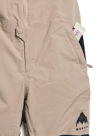 Burton Skylar 2L Bib Pants - Summit Taupe Burton Skylar 2L Bib Pants - Summit Taupe