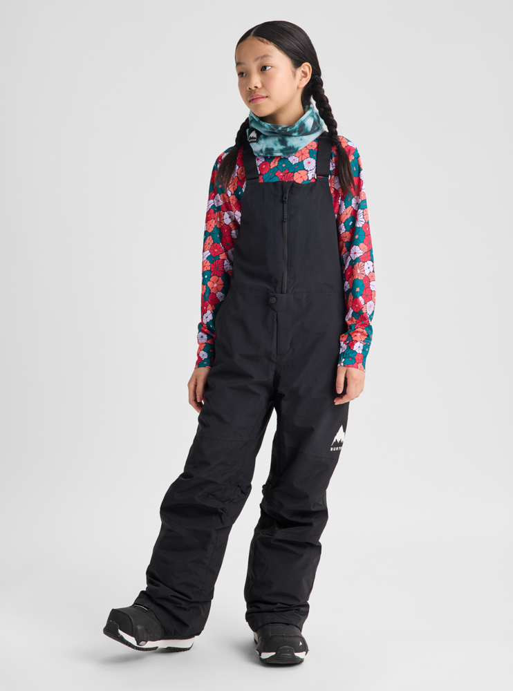 Burton Skylar 2L Bib Pants - True Black Burton Skylar 2L Bib Pants - True Black