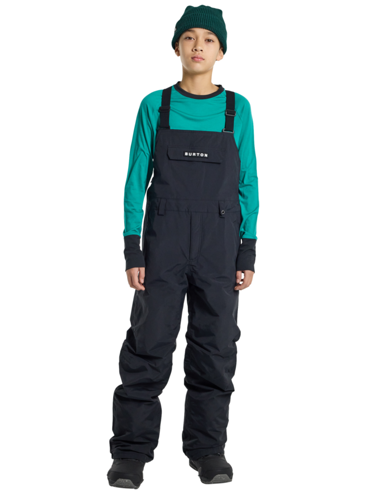 Burton Skylar 2L Bib Pants - True Black Burton Skylar 2L Bib Pants - True Black