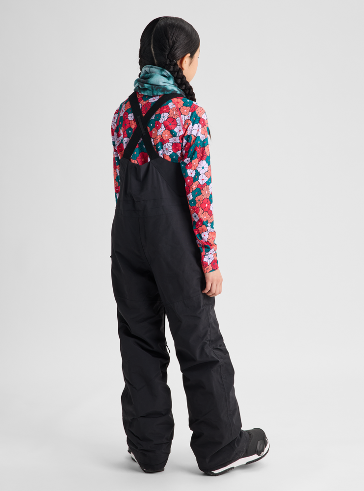 Burton Skylar 2L Bib Pants - True Black Burton Skylar 2L Bib Pants - True Black