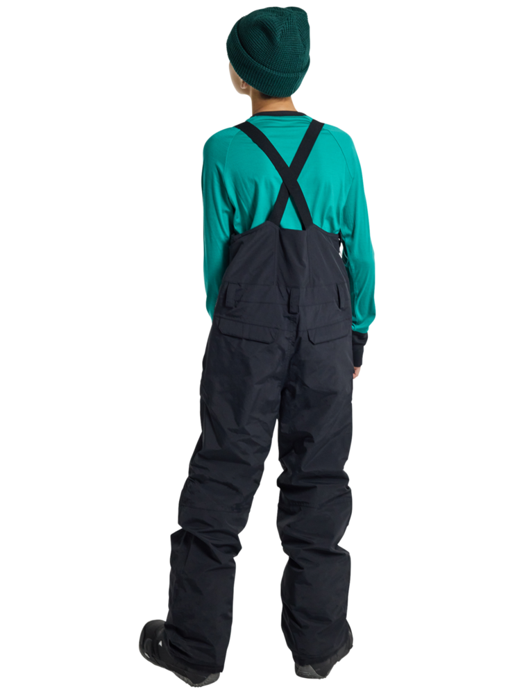 Burton Skylar 2L Bib Pants - True Black Burton Skylar 2L Bib Pants - True Black