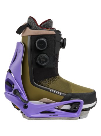 Burton Step On Genesis Re:Flex - Purple Voltage