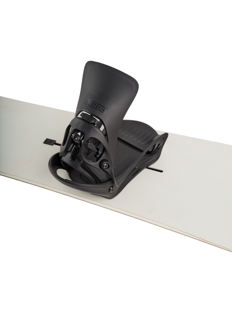 Burton Step On Cartel X - Black