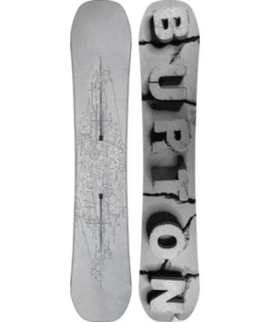 Burton Custom X - Etched