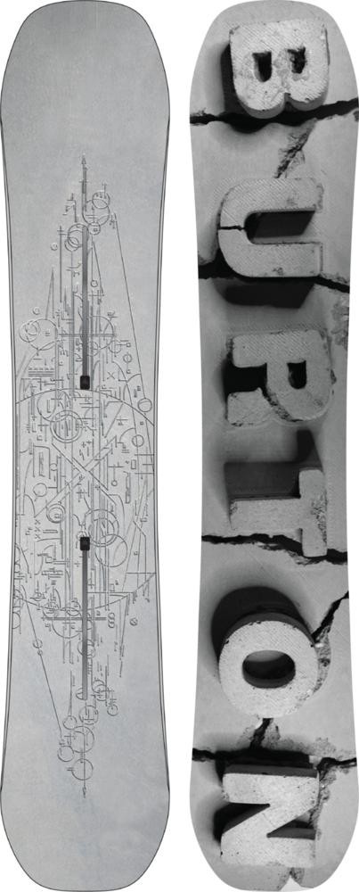 Burton Custom X - Etched