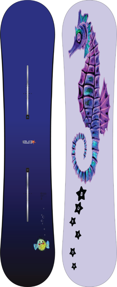 Burton Blossom - Seahorse