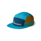 Cotopaxi Cotopaxi Tech 5-Panel Hat - Indigo and Oasis