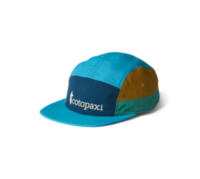 Cotopaxi Cotopaxi Tech 5-Panel Hat - Indigo and Oasis Cotopaxi Cotopaxi Tech 5-Panel Hat - Indigo and Oasis